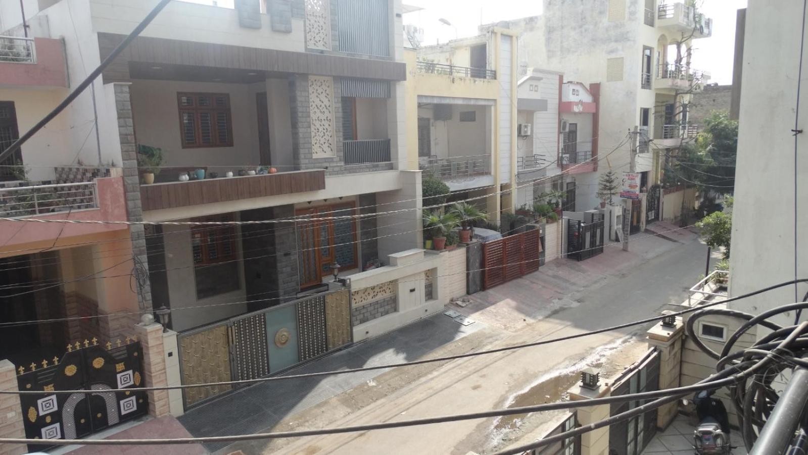 Om Trance Homestay Jaipur Dış mekan fotoğraf