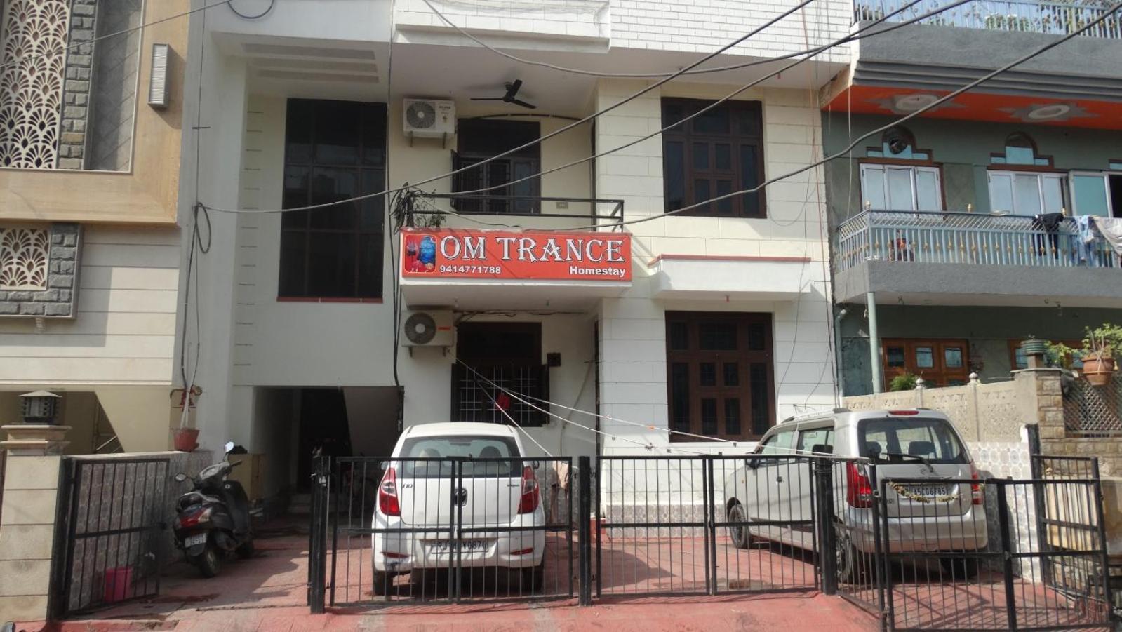 Om Trance Homestay Jaipur Dış mekan fotoğraf