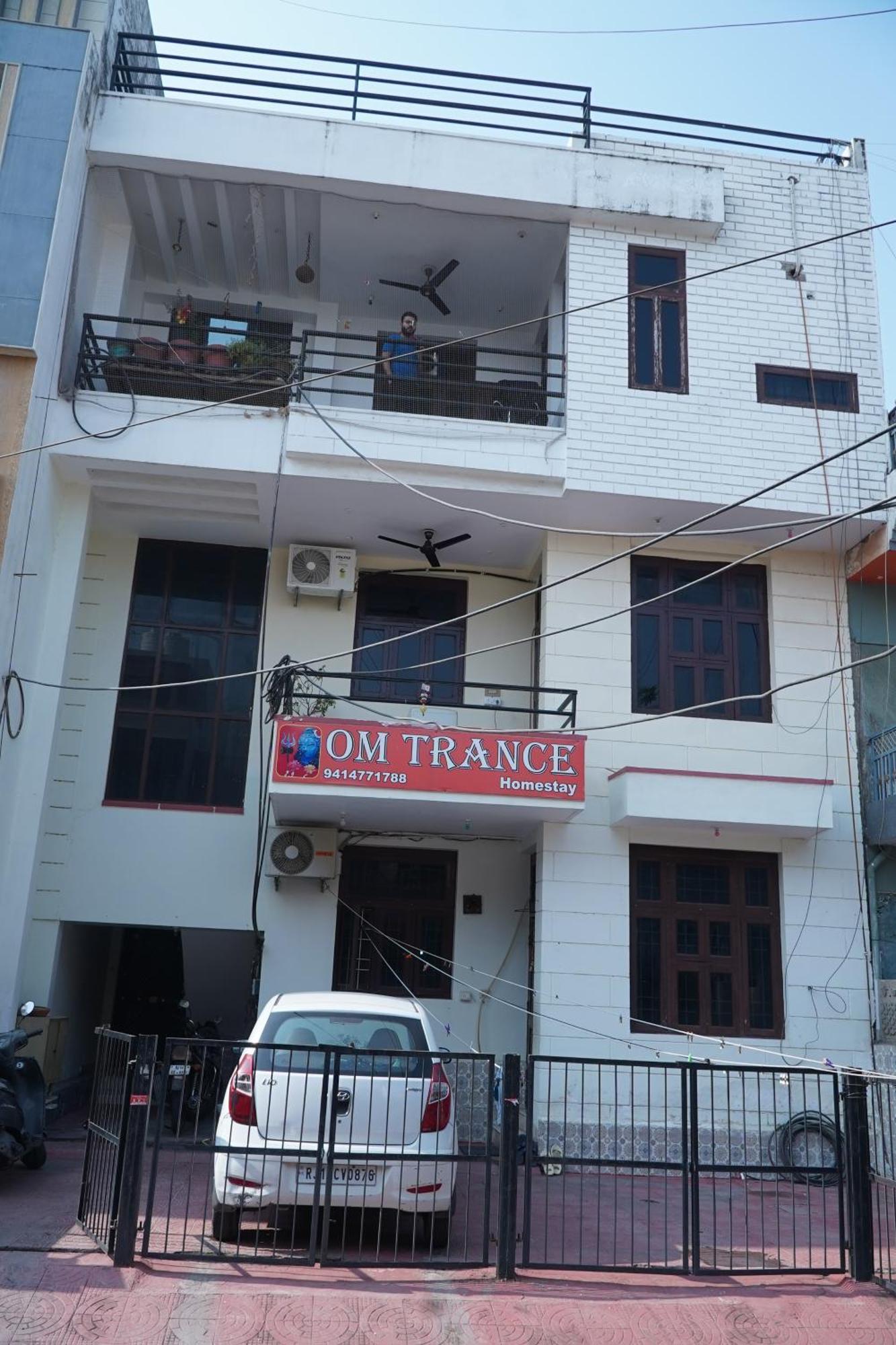 Om Trance Homestay Jaipur Dış mekan fotoğraf