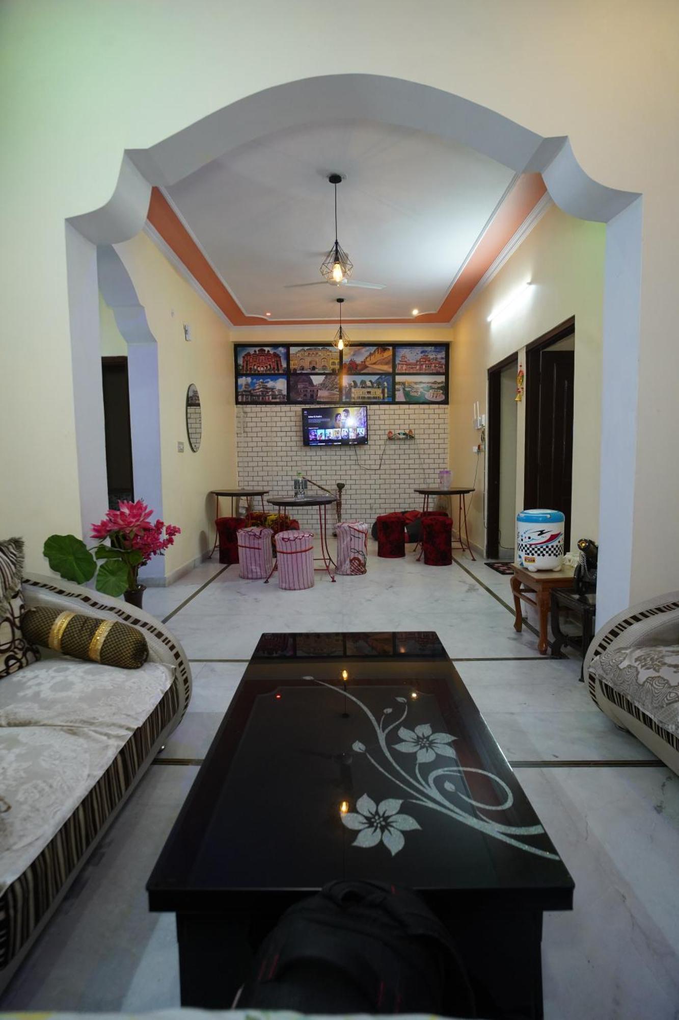 Om Trance Homestay Jaipur Dış mekan fotoğraf